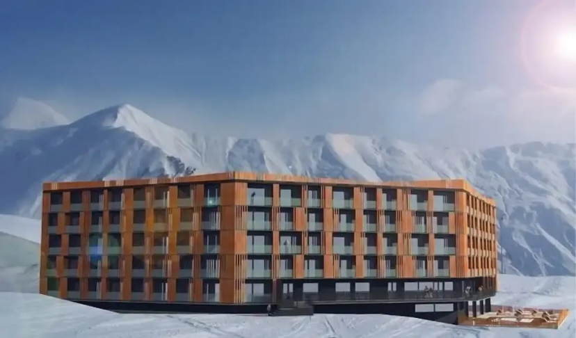 Apartamenty Atrium v Novom Gudauri — отель с удобствами в Гудаури