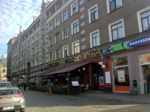 Old Riga - Kalku apartment — комфортный отель в риге