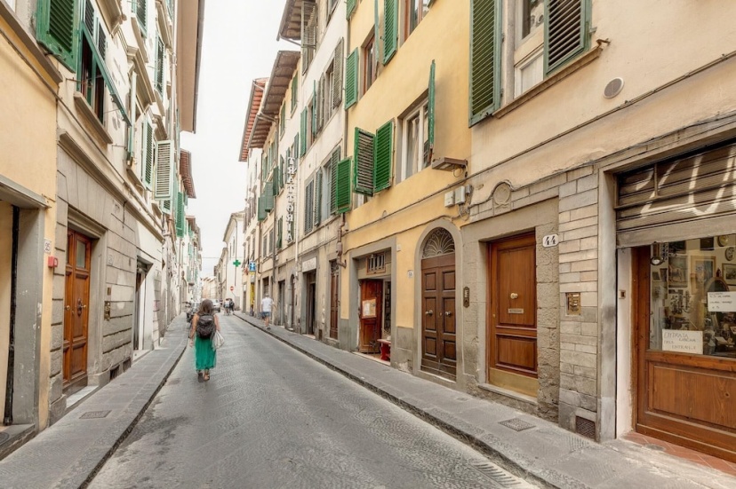 Pinti 46 in Firenze With 1 Bedrooms and 1 Bathrooms — отель в Флоренции, Италия