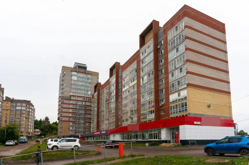 Apartamenty na ulice Urickogo 48k1 — забронировать отель в Кирове