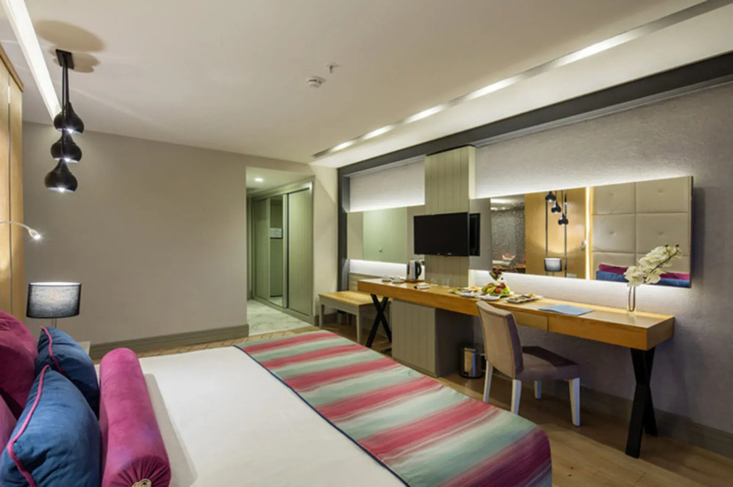 Selge Beach Resort &Spa — отель с удобствами в Манавгат