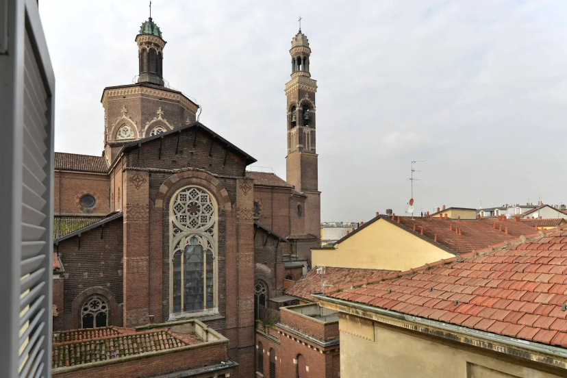 Heart Milan Apartment - Navigli — комфортный отель в Милане