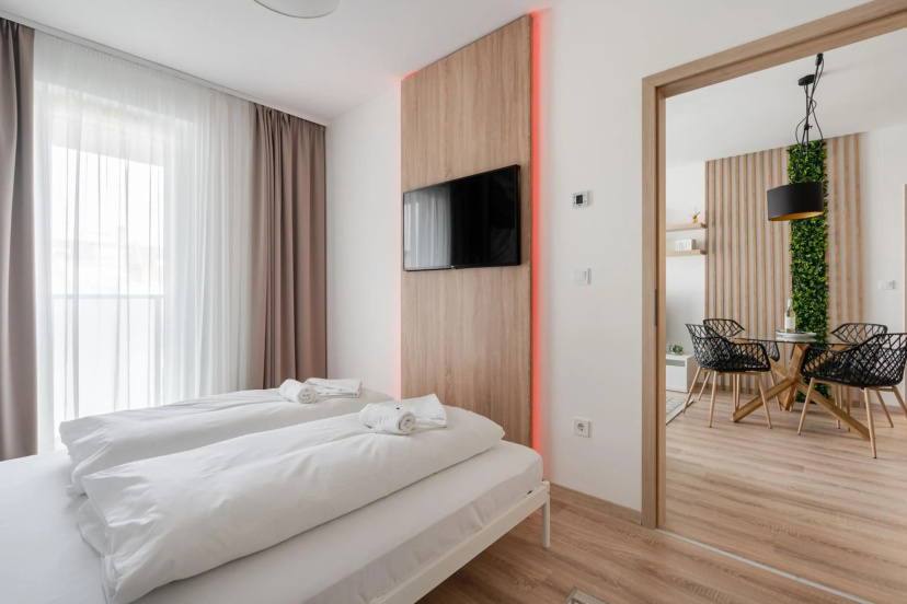 WestSide River Apartment — комфортный отель в Будапеште