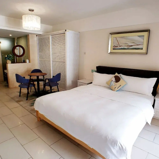 Shenzhen House of Sea Apartment (Dameisha Subway Station) — отель с удобствами в Шэньчжэне