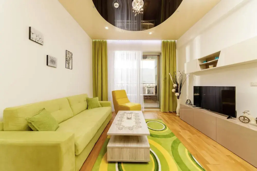 Luxury Harmonia Apartments — отель в Будва, Черногория