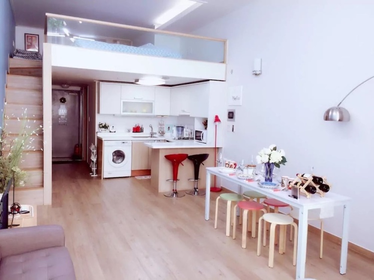 Lee Apartment 1 — отель с удобствами в Пусан