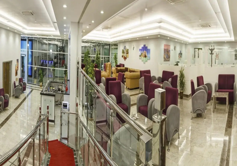 Hattusa Vacation Thermal Club Ankara — отель с отзывами гостей в Анкаре