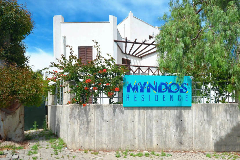Myndos Residence — отель с удобствами в Бодрум