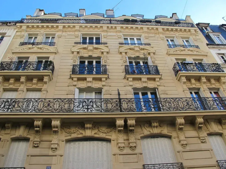 Hip Classic and Central apartment — отель с удобным расположением в Париже