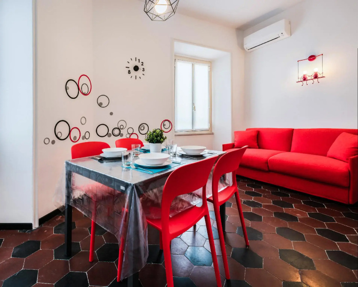 Modern and cosy flat near the central station — забронировать отель в Риме