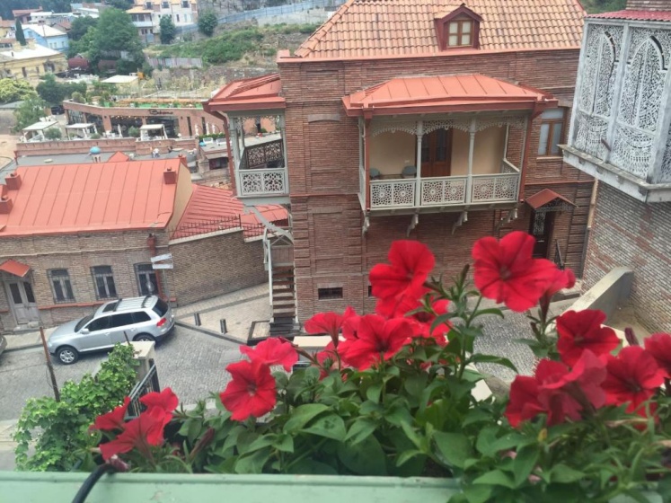 Botanic Apartment — отель с удобствами в Тбилиси
