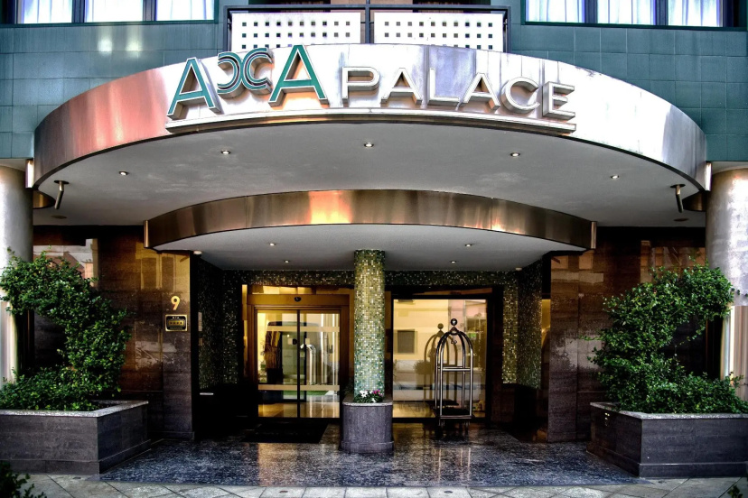 Acca Palace Hotel — отель с отзывами гостей в Милане