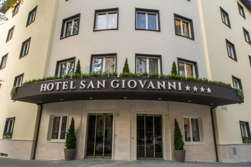 Hotel San Giovanni Roma — отель с отзывами гостей в Риме