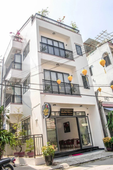 Hana Villa Hoi An — отель с удобным расположением в Дананге