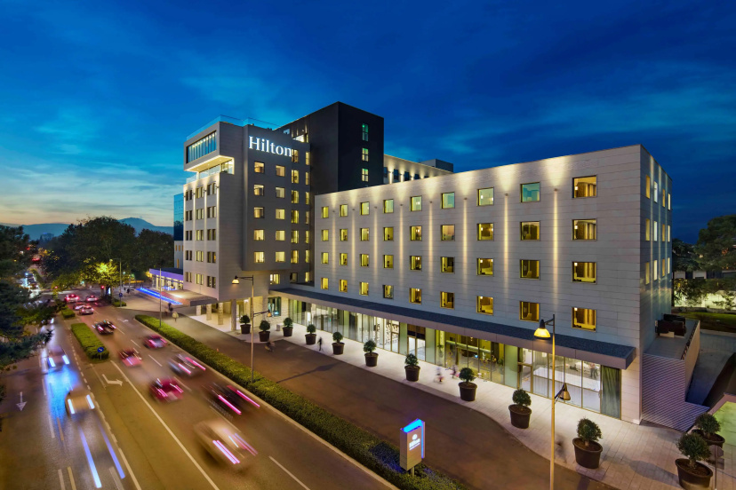 Hilton Podgorica Crna Gora — комфортный отель в Подгорице