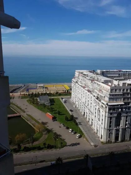 Batumi Apartment With Sea View — отель с удобным расположением в Батуми