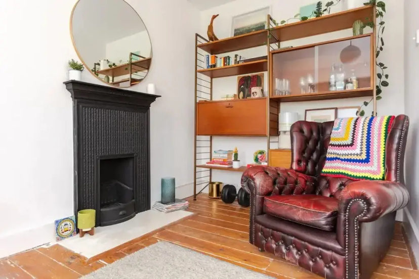 Relaxing 2 Bedroom Top Floor Apartment in Bethnal Green — комфортный отель в Лондоне
