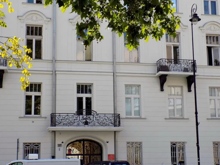 Ujazdowskie 37 New York Apartment — забронировать отель в Варшаве
