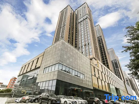 Bangtuo Meinuo Executive Apartment (Shenzhen Wanda Plaza) — комфортный отель в Шэньчжэне