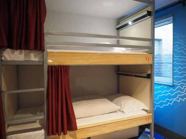 St Christopher's Liverpool Street - Hostel — отель в Лондоне, Соединенное Королевство
