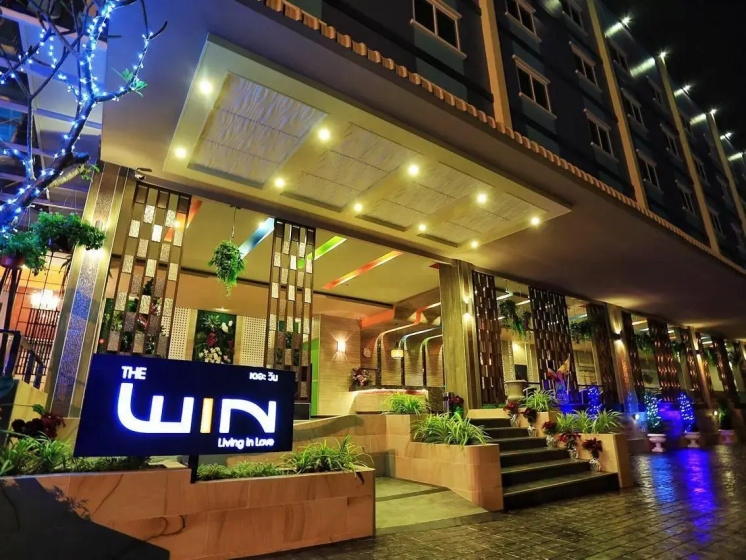 The Win Pattaya 3 — отель в Паттайе, Таиланд