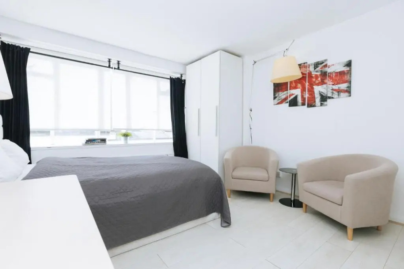 Studio Flat at Paddington Central London Zone 1 — отель с удобствами в Лондоне