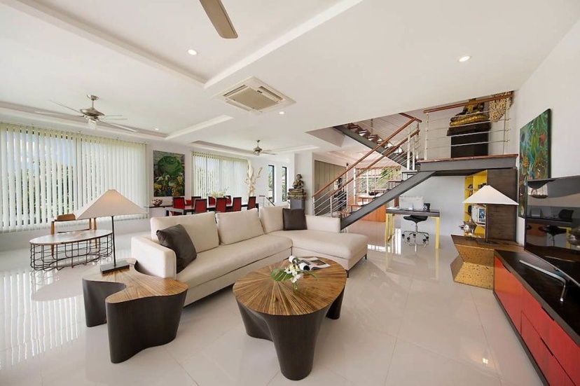 Samui Villa Mango — забронировать отель в Кохе