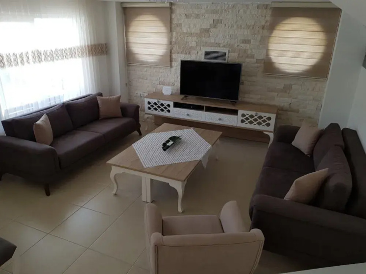 Usan Villa by Angel Rentals — отель с удобствами в Олюдениз
