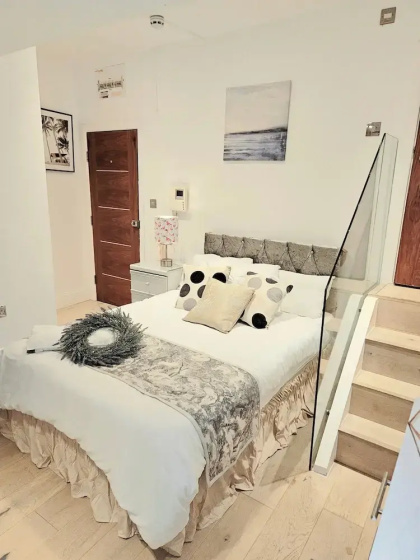 Chic Studio in Central London — отель с удобствами в Лондоне