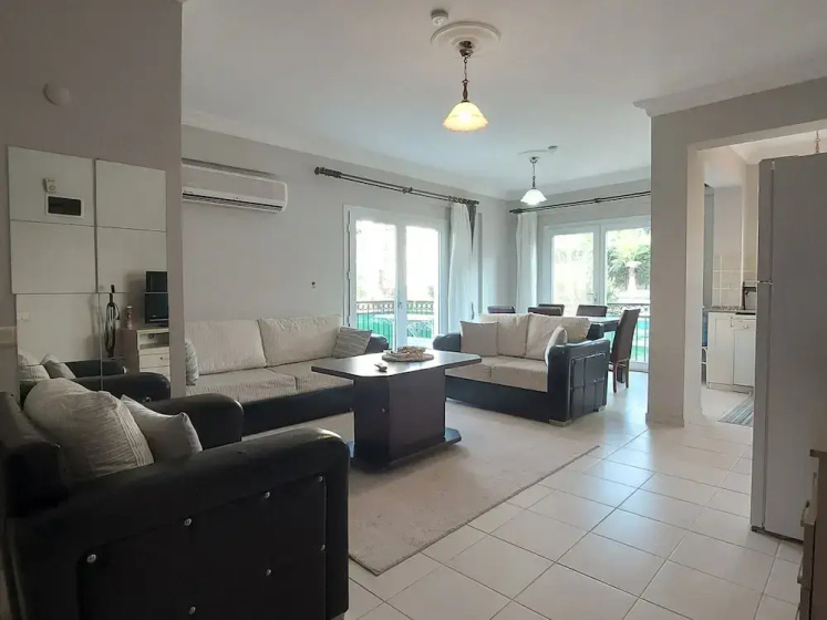 Villa With Pool Garden-all Rooms w AC in Fethiye — отель с удобным расположением в Олюдениз