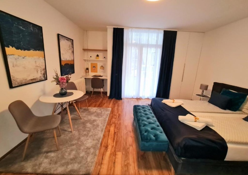 Belgrade CITY CENTER Apartments — комфортный отель в Белграде