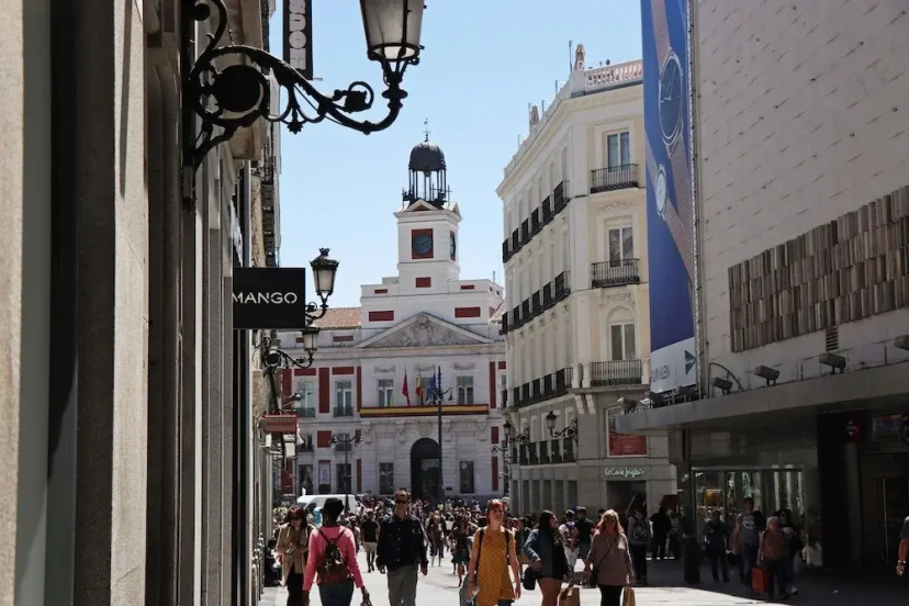 Moderno diseno Madrid centro Sol 5 — отель с удобным расположением в Мадриде