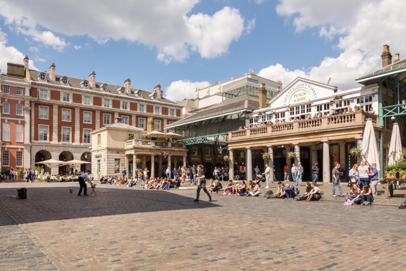 Covent Garden Living Apartments — комфортный отель в Лондоне