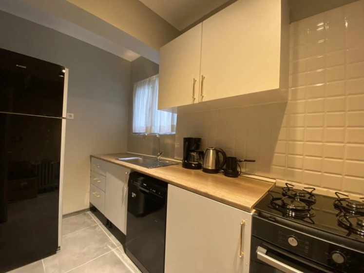 Missafir Stylish Flat Near Shopping Malls in Sisli — отель с удобным расположением в Стамбуле