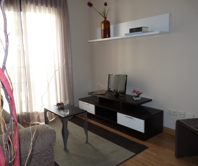 Apartamentos Salvia 4 — отель с удобным расположением в Мадриде