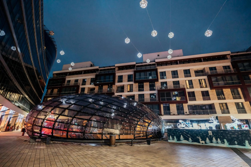 Цены на Athos Square Apartments в Подгорице