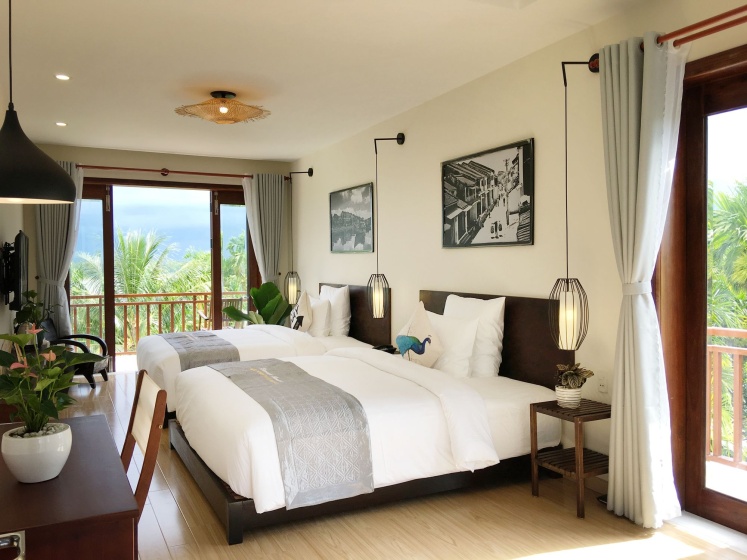 Riverside Hamlet Homestay & Villas 3 — отель в Дананге, Вьетнам