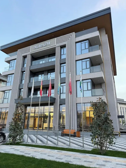 Khorazm Hotel — отель в Ташкент, Узбекистан