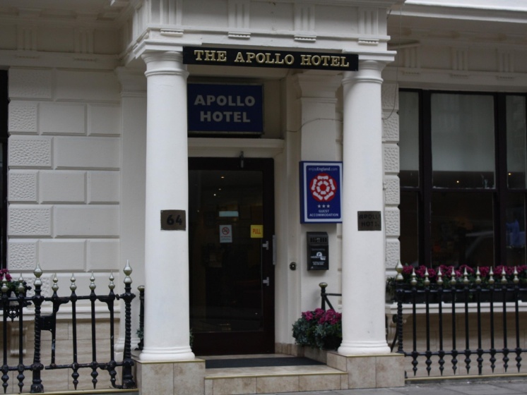 Apollo Hotel — отель с удобным расположением в Лондоне