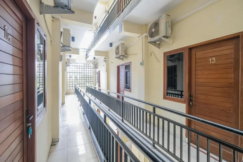 Maharani Guest House RedPartner @ Gatot Subroto Timur Denpasar — отель с удобствами в Денпасар