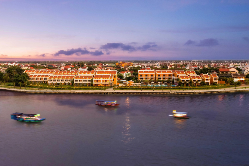 Kurortnyj otel' Moire Hoi An Vignette Collection an IHG Hotel — отель в Дананге для семейного отдыха
