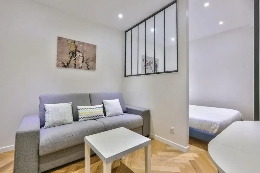 Cosy Apartment - 1br/4p - Sentier / Grand Rex — комфортный отель в Париже