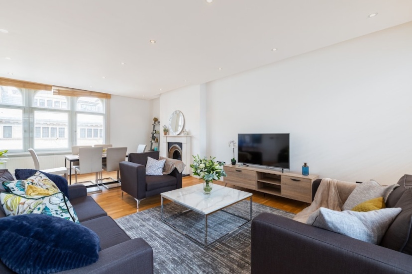 Oxford Circus - Marylebone Apartments — забронировать отель в Лондоне