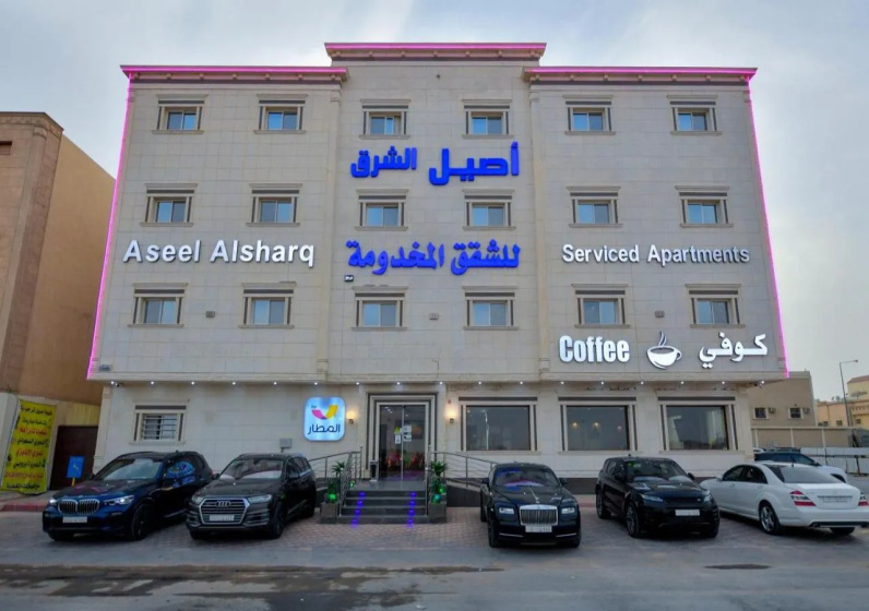 Aseel Al Sharq serviced apartments — отель в Рияде, Саудовская Аравия