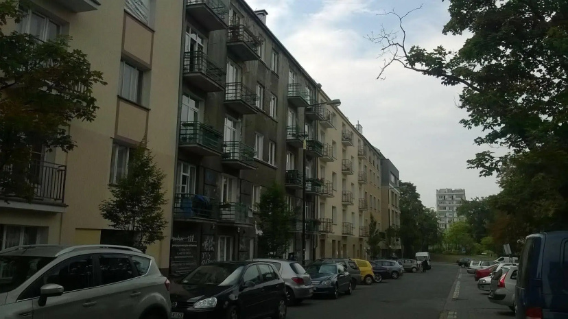 Apartament Pauza 3 — отель в Варшаве, Польша