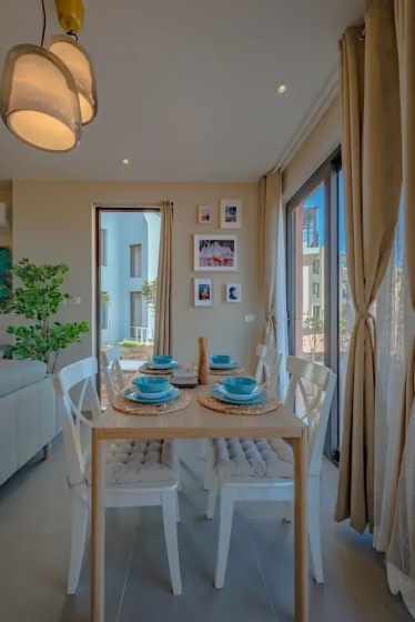 Apartment in Gouna Tawila The Butterfly — отель с удобствами в эле
