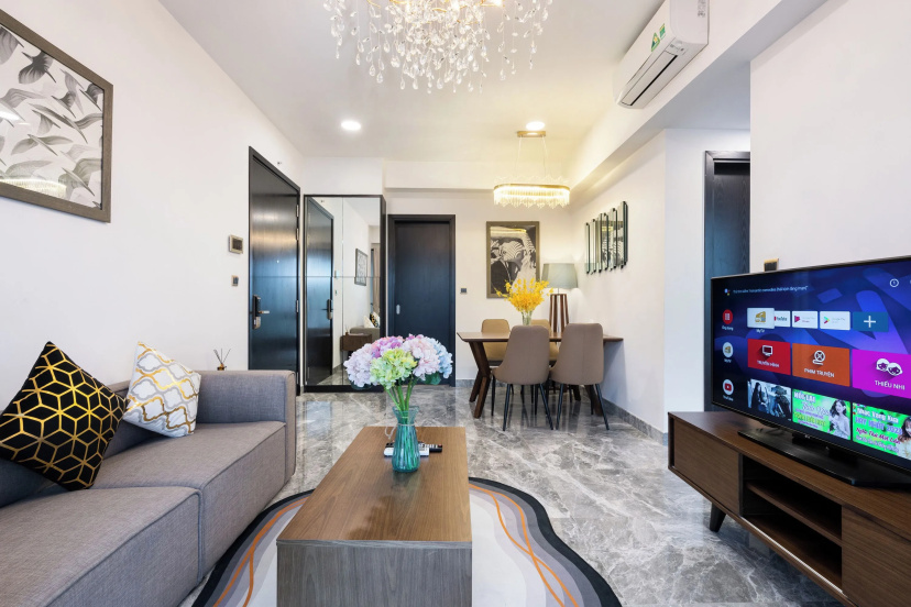 D1 Mension - Zenity Luxury Apartment - Saigon Centre — забронировать отель в Хошимине