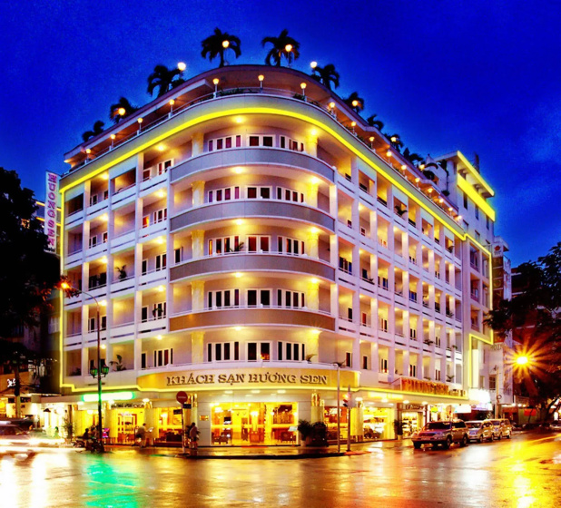 Huong Sen Hotel — отель с отзывами гостей в Хошимине