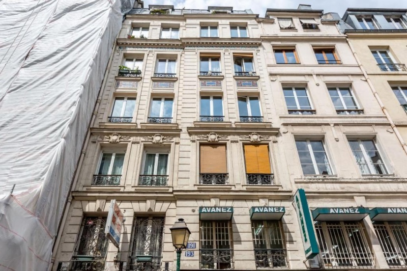86 - Urban Charming Apartment — забронировать отель в Париже