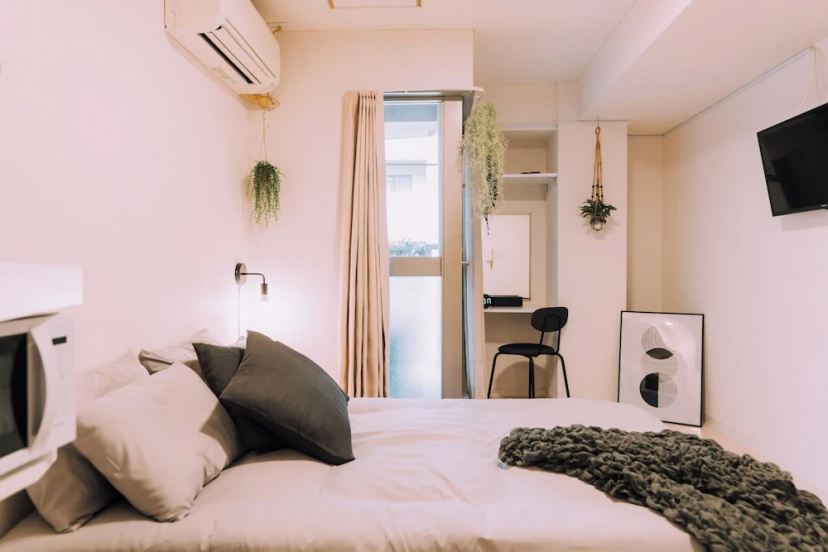 Minimalist Loft 1001 — отель с удобствами в Осаке
